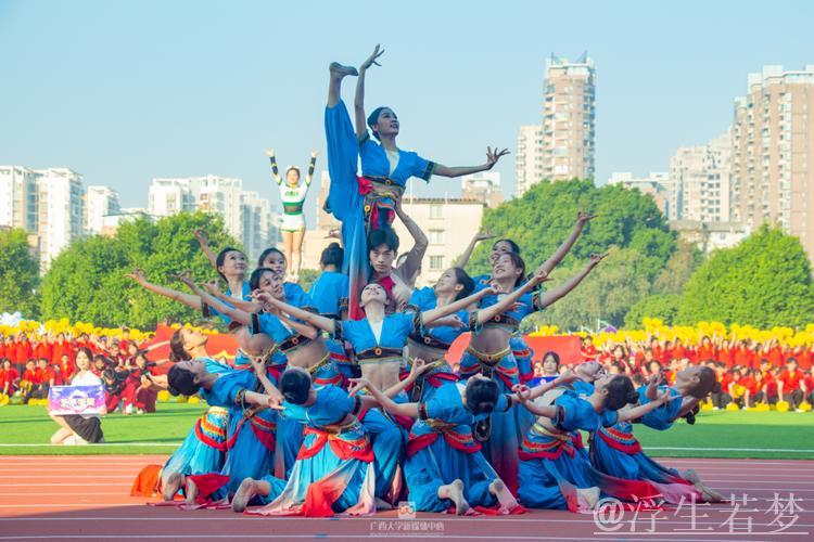 高校学子的“健舞嘉年华” 高校学子的“健舞嘉年华”