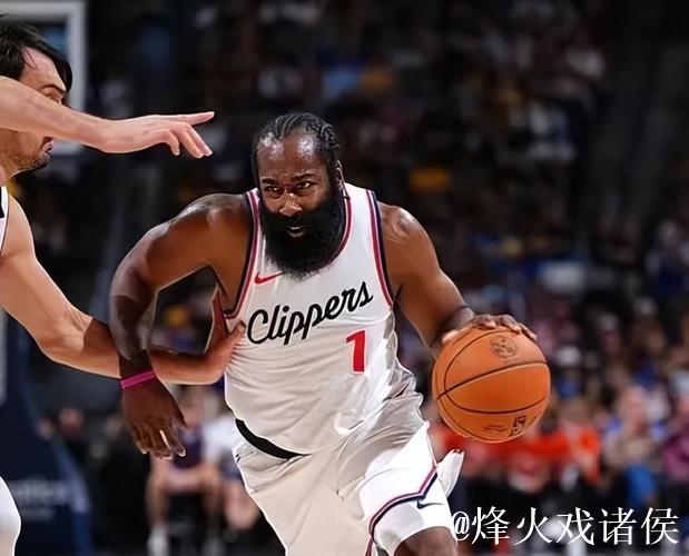 哈登23+16力压约基奇41分 快船击败掘金送其两连败